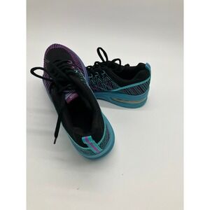 Fashion Professional Skateboard Shoes Black Purple Teal Mens 7 Womens 9 Sneakers